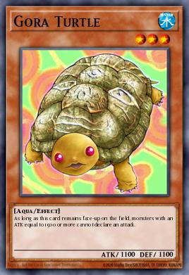 Card: Gora Turtle
