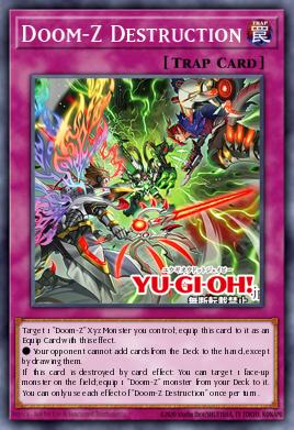 Card: Doom-Z Destruction
