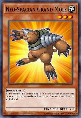 Card: Neo-Spacian Grand Mole