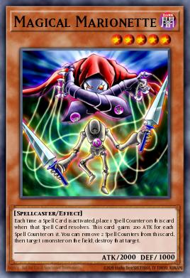 Card: Magical Marionette