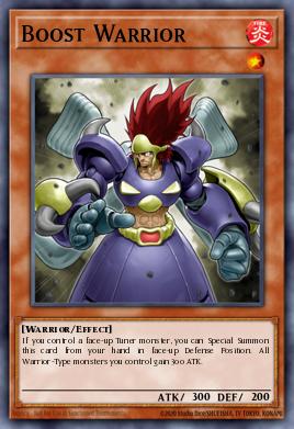 Card: Boost Warrior