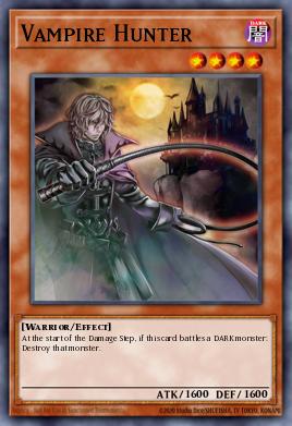 Card: Vampire Hunter