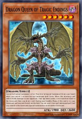 Card: Dragon Queen of Tragic Endings