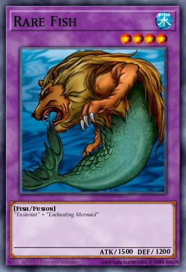 Card: Rare Fish