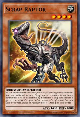 Card: Scrap Raptor