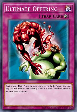 Card: Ultimate Offering