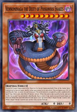Card: Vennominaga the Deity of Poisonous Snakes