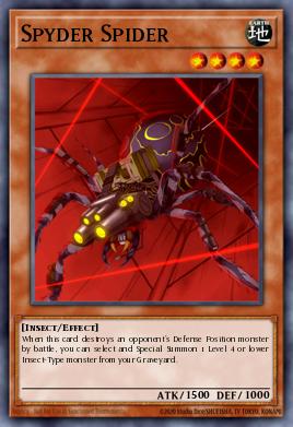 Card: Spyder Spider