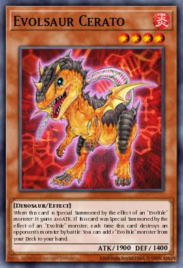 Card: Evolsaur Cerato