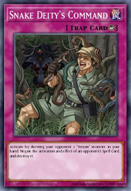 Card: Snake Deity's Command