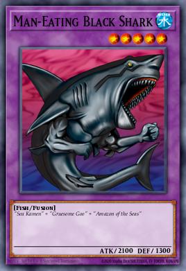 Card: Man-Eating Black Shark