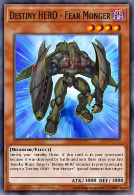 Card: Destiny HERO - Fear Monger