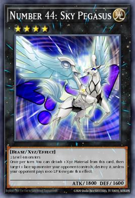 Card: Number 44: Sky Pegasus