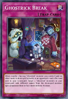 Card: Ghostrick Break