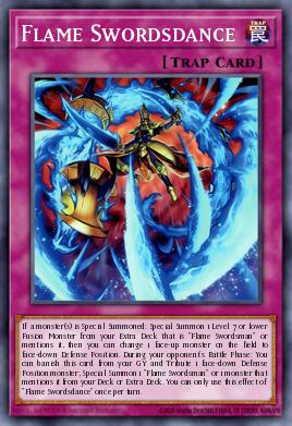 Card: Flame Swordsdance