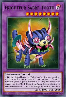 Card: Frightfur Sabre-Tooth