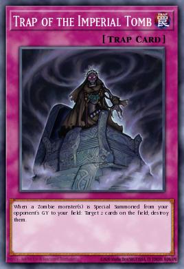 Card: Trap of the Imperial Tomb