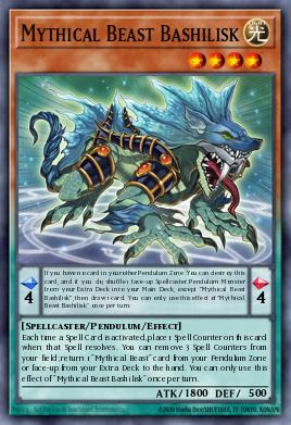 Card: Mythical Beast Bashilisk