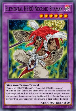 Card: Elemental HERO Necroid Shaman