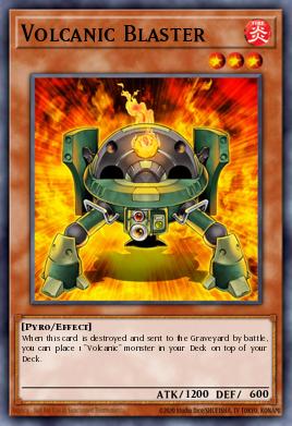 Card: Volcanic Blaster