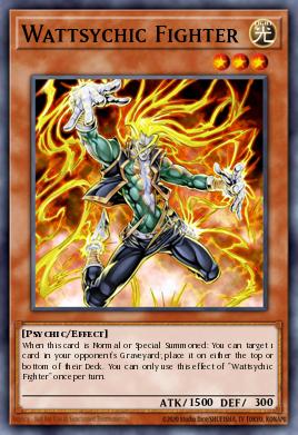 Card: Wattsychic Fighter