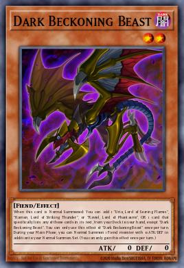 Card: Dark Beckoning Beast