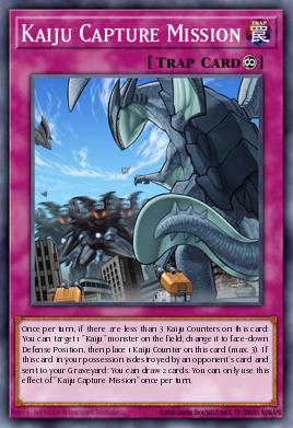 Card: Kaiju Capture Mission
