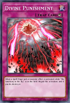 Card: Divine Punishment