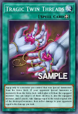 Card: Tragic Twin Threads