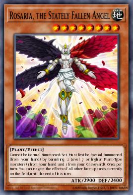 Card: Rosaria, the Stately Fallen Angel