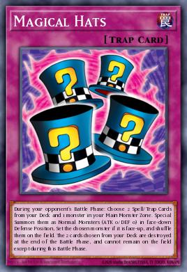 Card: Magical Hats