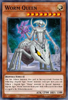 Card: Worm Queen