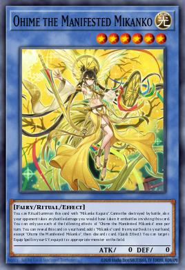 Card: Ohime the Manifested Mikanko