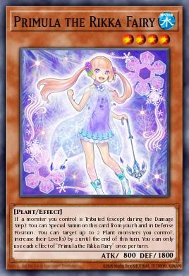 Card: Primula the Rikka Fairy