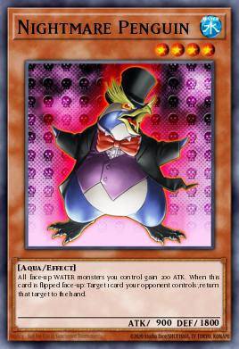 Card: Nightmare Penguin