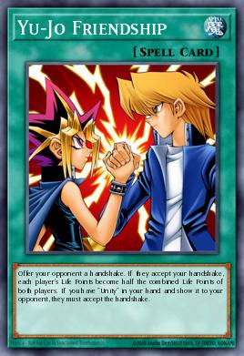 Card: Yu-Jo Friendship