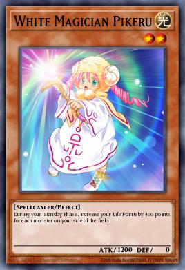 Card: White Magician Pikeru
