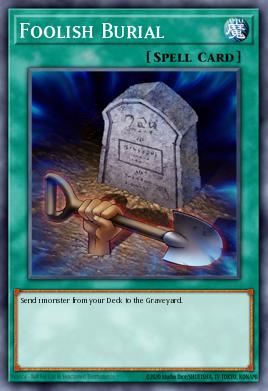 Card: Foolish Burial