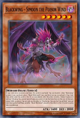 Card: Blackwing - Simoon the Poison Wind