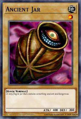 Card: Ancient Jar