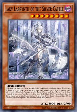 Card: Lady Labrynth of the Silver Castle