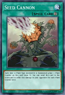 Card: Seed Cannon