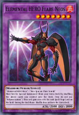 Card: Elemental HERO Flare Neos