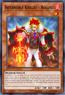 Card: Infernoble Knight - Roland