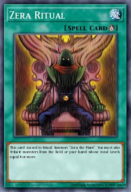 Card: Zera Ritual