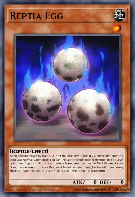 Card: Reptia Egg