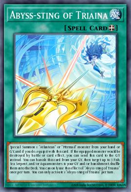 Card: Abyss-sting Triaina