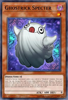 Card: Ghostrick Specter