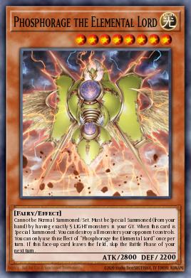 Card: Phosphorage the Elemental Lord