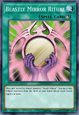 Card: Beastly Mirror Ritual